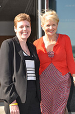 Helen Johnson & Gill Morris Helen Johnson and Gill Morris
