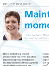 Maintaining Momentum article